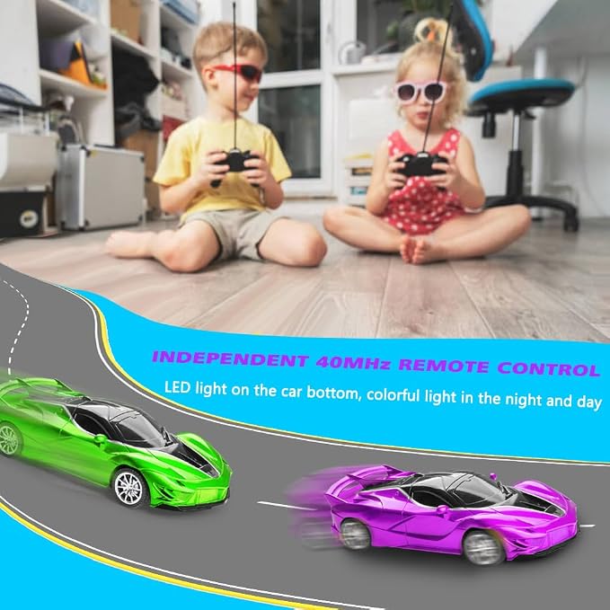 RC Cars - Remote Control Car for Kids, 2.4GHz Sport Racing Hobby Electric High - Image 5