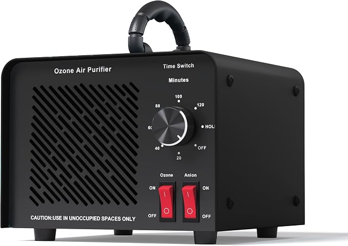 120, 000mg/h 0zone Generator High Capacity Ozone Machine & Negative Ion Air by Weonlydohigh-end
