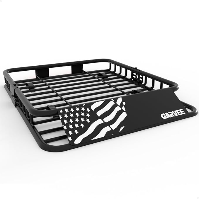46" x 36" Universal Roof Rack Carrier Basket, 200 Lbs Capacity Car Cargo Rack by GarveeLife