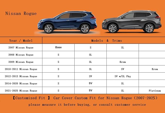 Kayme 6 Layers SUV Car Cover Custom Fit - Image 6