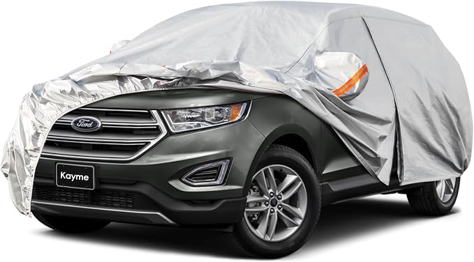 Kayme 6 Layers SUV Car Cover Custom Fit by kayme