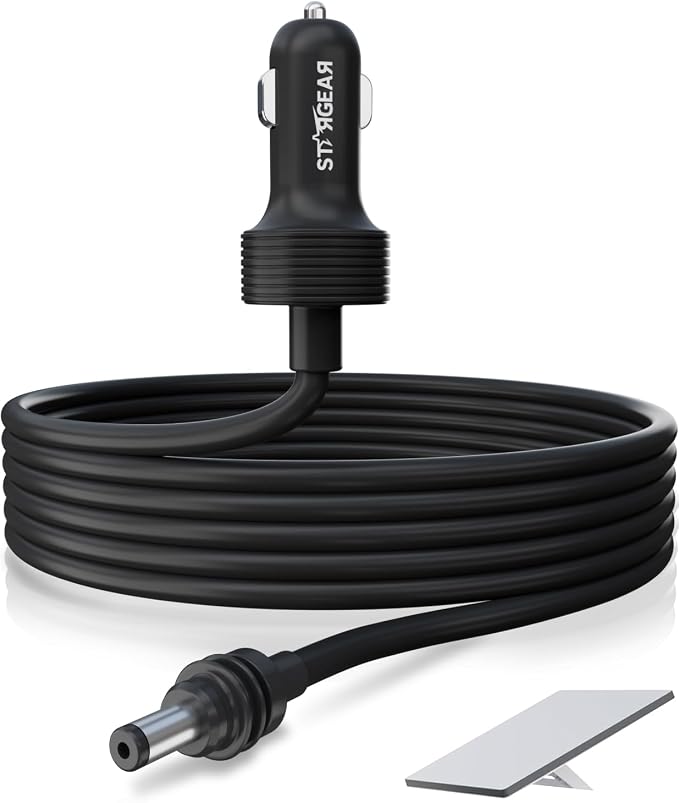 Starlink Mini Cable 12V Power Cable 3M/10FT, Starlink Mini Accessories 16AWG by STARGEAR