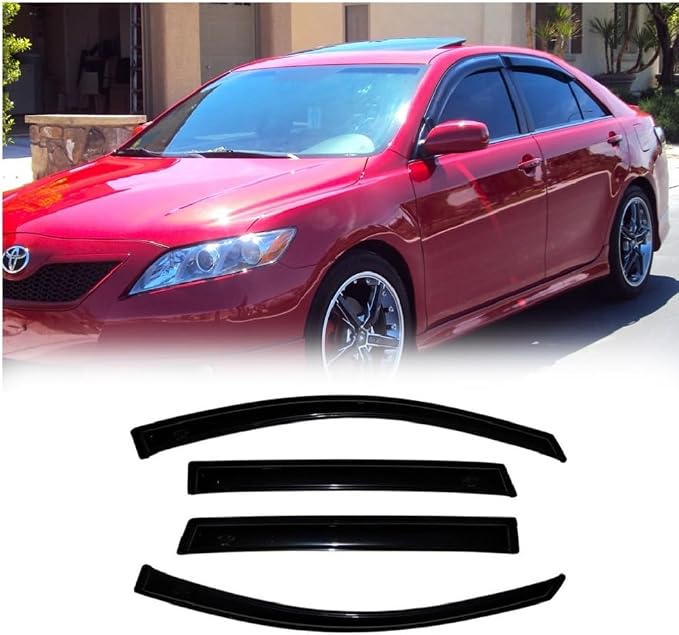 94425 Side Window Wind Vent Deflectors fit by STARTSHIP