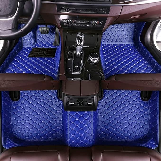 Customized Personalized Car Mats by IMEISH