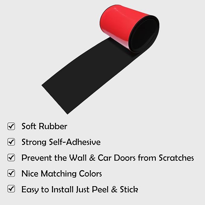 Rubber Bond Garage Wall Protectors - Image 4
