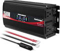 1500W Power Inverter 12V to 110V/120V Car Charger Converter by Cantonape