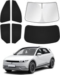 Windshield Sun Shade for Hyundai Ioniq 5 2022-2025 2026 Ioniq 5 Accessories by Canvcle