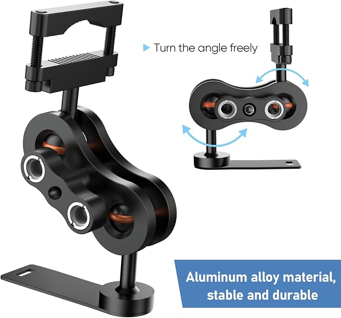 Radar Detector Mount Rearview Mirror Bracket, Aluminum Rearview Mirror Rod - Image 4