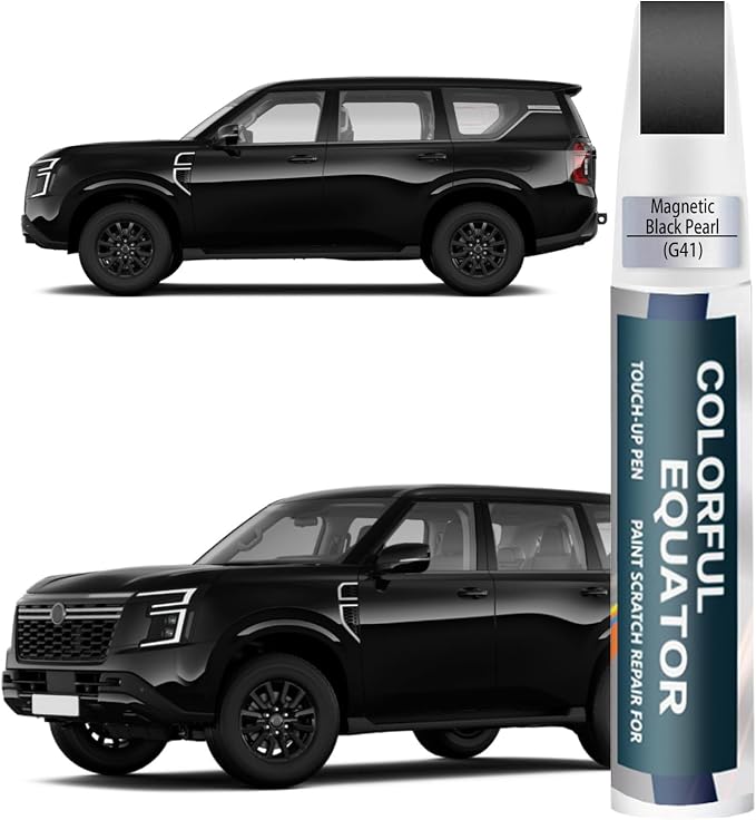 G41 Black/Magnetic Black Pearl Touch Up Paint by SNSIR