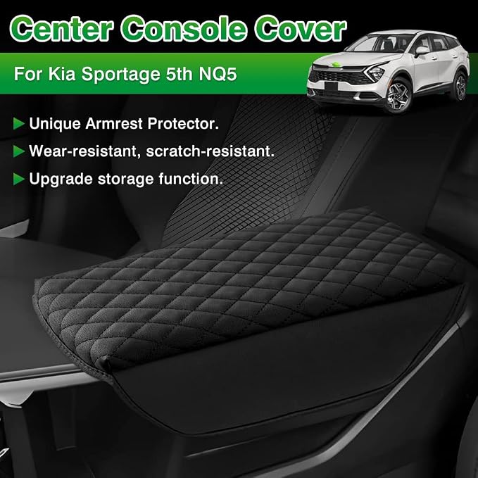 Shademax Custom for Center Console Cover Kia Sportage 2023 2024 2025 2026 - Image 2
