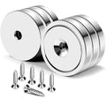 MIKEDE Magnets, 150LB Neodymium Cup Magnets by MIKEDE