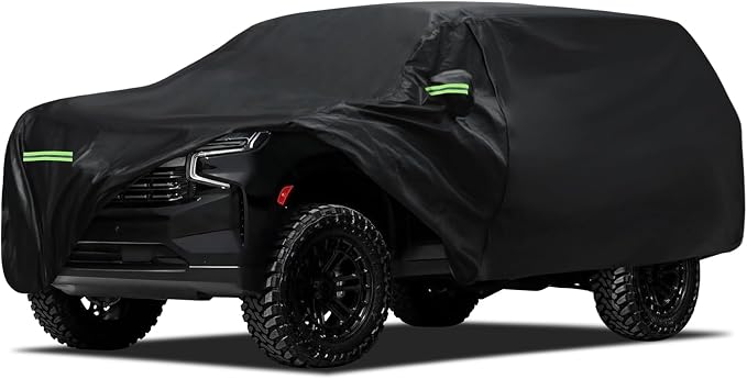Car Cover Custom Fit for Chevrolet Chevy Suburban 1973-2025, Migaven Waterproof by Migaven