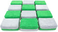 Autofiber Thick Ceramic Coating Applicator Sponge | 12 Pack | by Autofiber