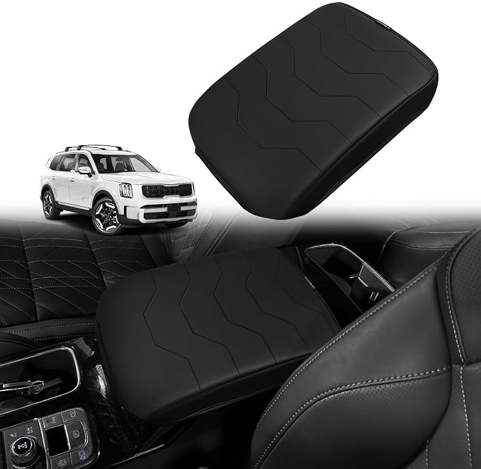 Muslogy Center Console Armrest Cover Compatible by Muslogy