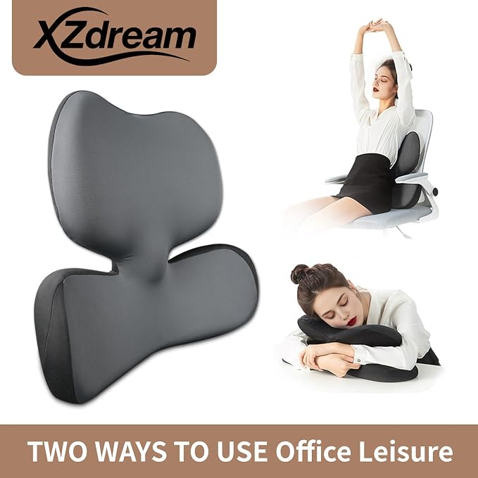 Lumbar Pillow, Ergonomic Lumbar Support Pillow - Image 5