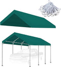 10'x20' Carport Replacement Top Canopy Cover by TGEHAP