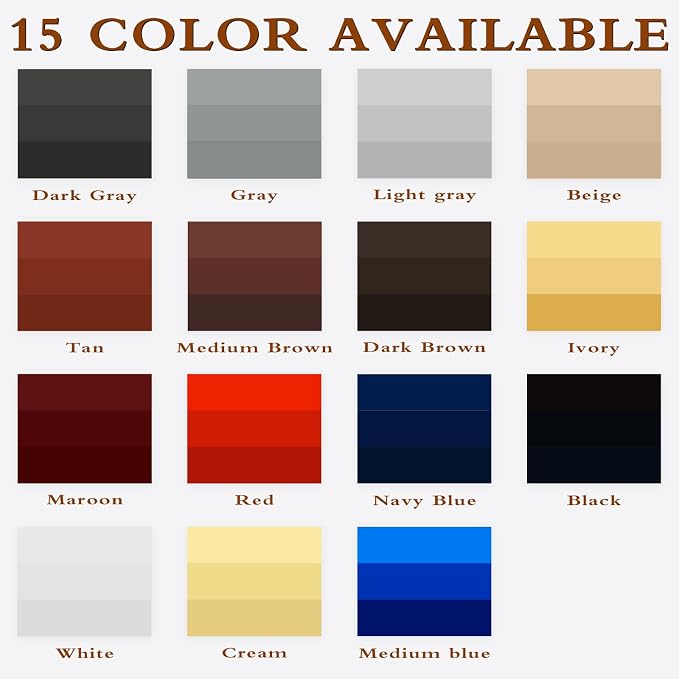 Leather Recoloring Balm Dark Brown Leather Dye Vinyl Paint Car Interior Seat - Image 6