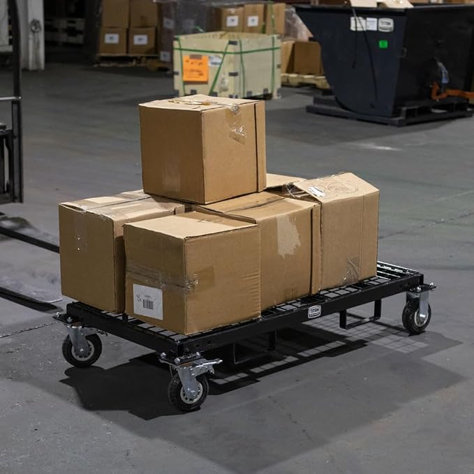 Titan Attachments Mobile Conduit Lumber and Pipe Rack - Image 9