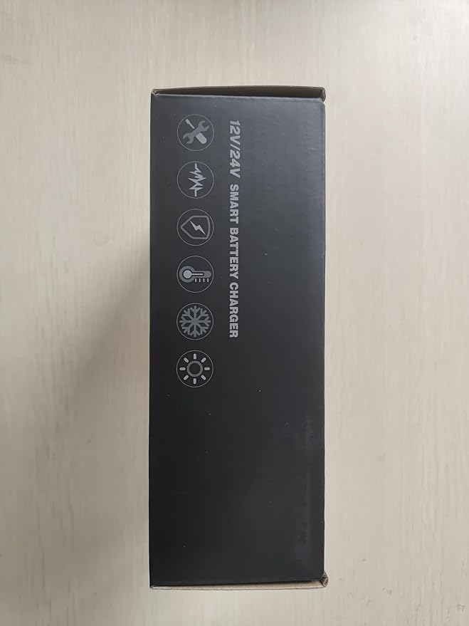 Haisito: 20A 12V/24V Smart Battery Charger –Automatic Maintainer, Trickle - Image 10
