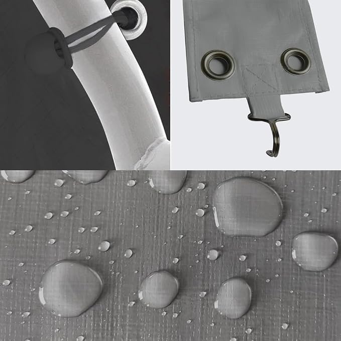 Rutile 10 x 20 FT Carport Replacement Cover - Image 3