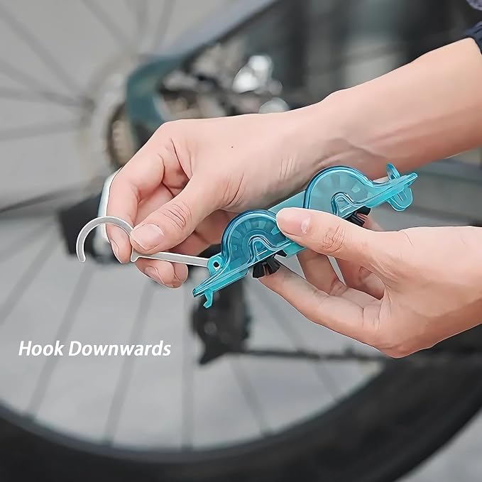 Bike Chain Cleaner, Road Bike, Bicycle Cleaning Brush Tool - Image 2