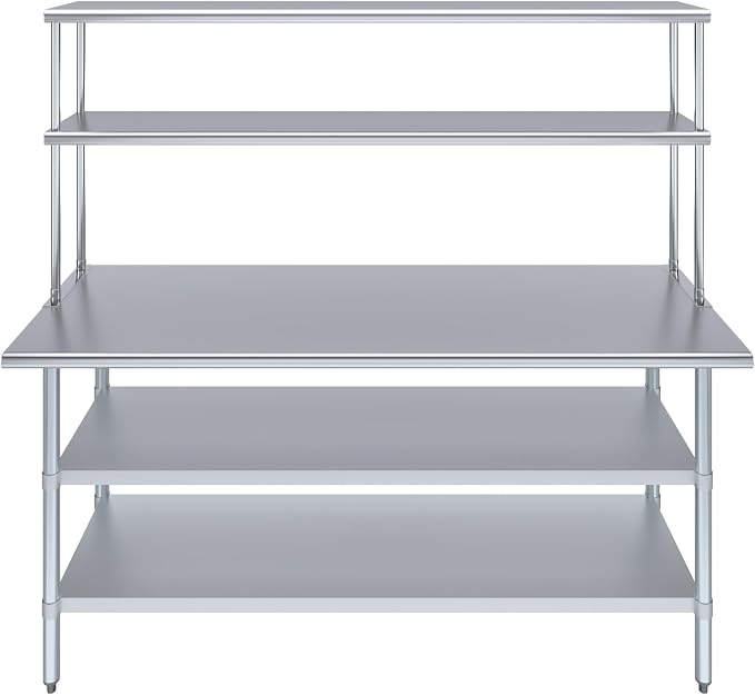 Amgood Stainless Steel Work Table - Image 2