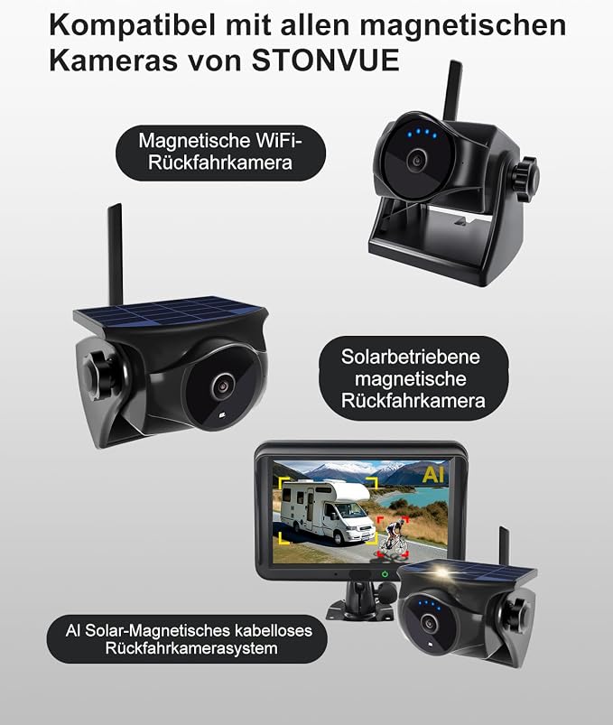 Metal Plate for Magnetic Wireless Backup Camera - Image 6