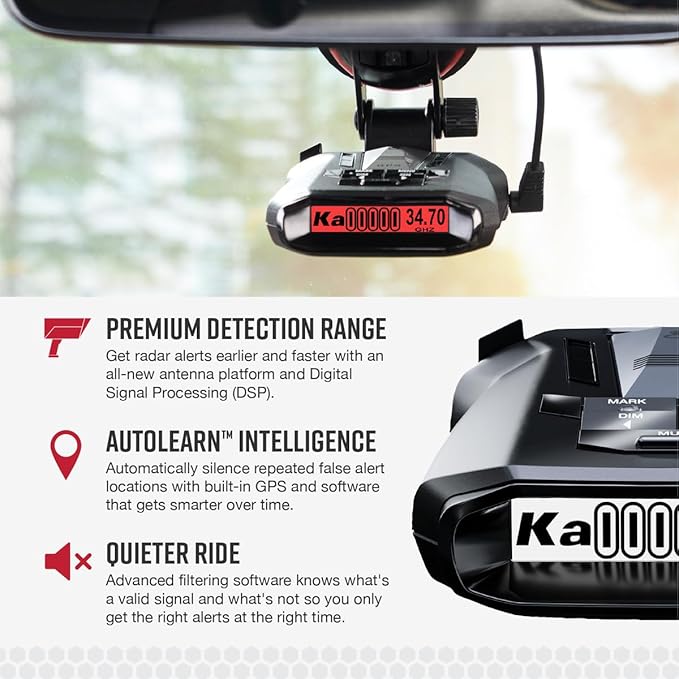 Cobra RAD 700i Laser Radar Detector - Image 3