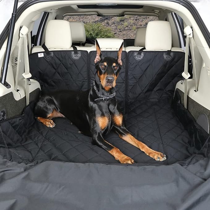 4Knines SUV Cargo Liner for Dogs, Trunk Mat for SUV, Durable Cargo Cover - Image 3