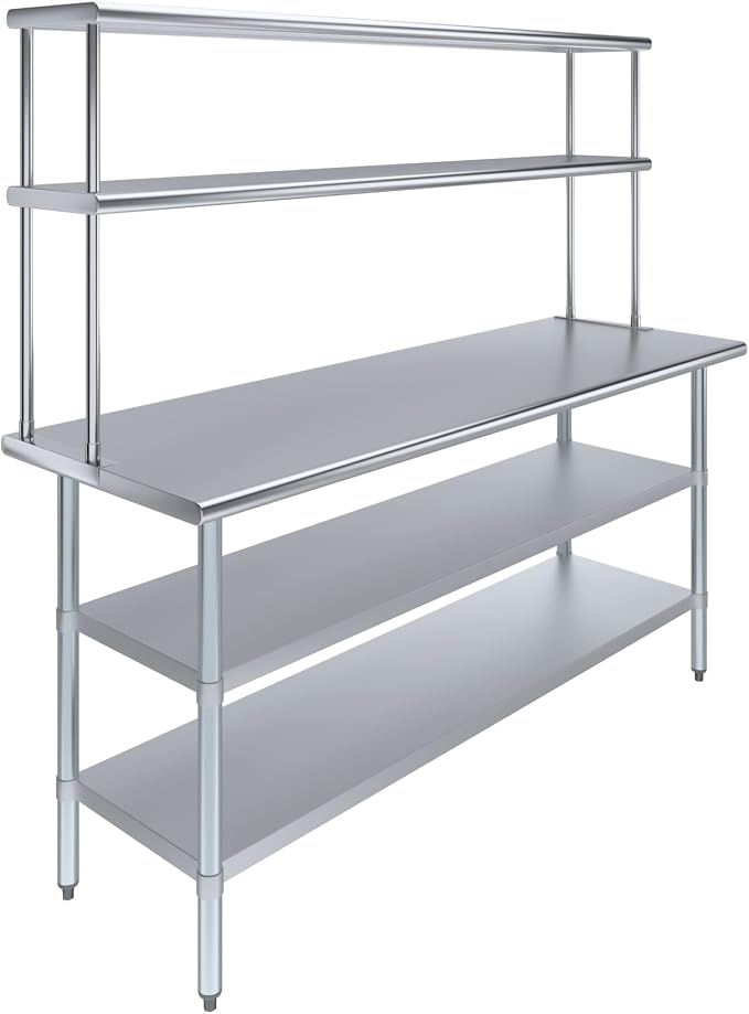 Amgood Stainless Steel Work Table by AmGood