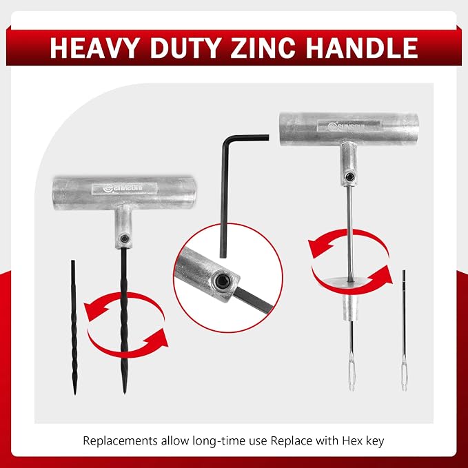 SUNSOUL Portable Tire Repair Kit - Image 3