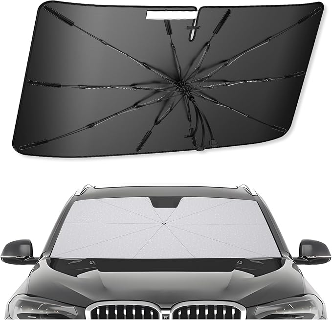SXCY for 2025 BMW X3 Windshield Umbrella Sunshade for 2025 BMW X3 Accessories by SXCY