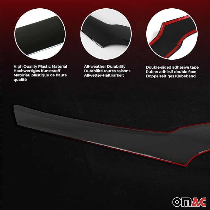 OMAC Front Bug Shield Hood Deflector Guard - Image 5