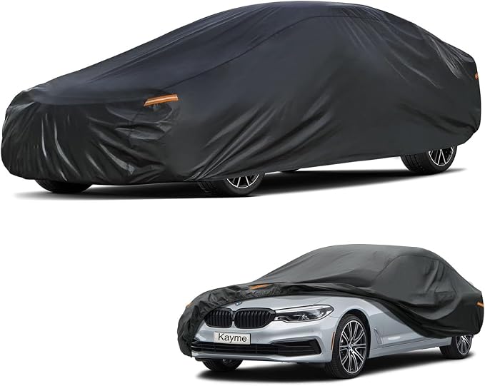 Kayme 7 Layers Car Cover Custom Fit - Image 7