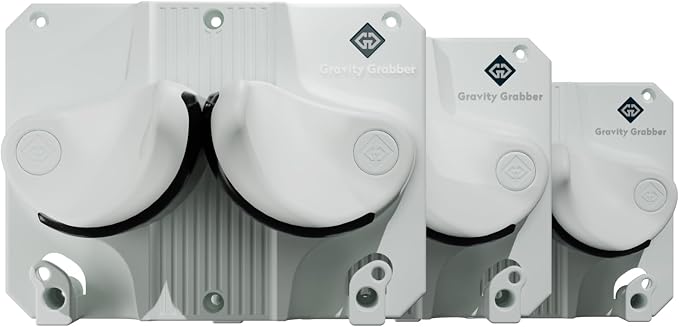 Ultimate Ski & Snowboard Wall Rack | Secure, Non-Slip Storage | Fits Any by GravityGrabber