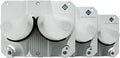 Ultimate Ski & Snowboard Wall Rack | Secure, Non-Slip Storage | Fits Any by GravityGrabber