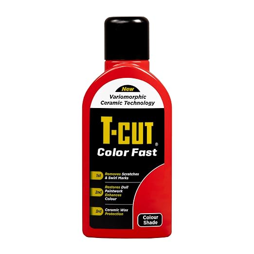 T-Cut Light Red Scratch Remover Color Fast Paintwork Restorer Car Polish by T-Cut