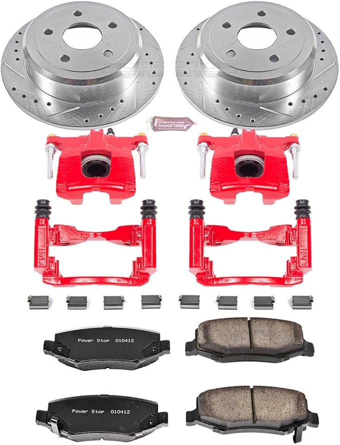 Power Stop KC3090 Z23 Evolution Sport Brake Kit - Image 2