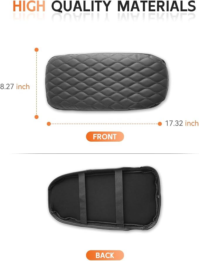 CDEFG for 2023-2025 Lexus RX 350/350h/ 450h+/ 500h F Sport Center Console Cover - Image 7