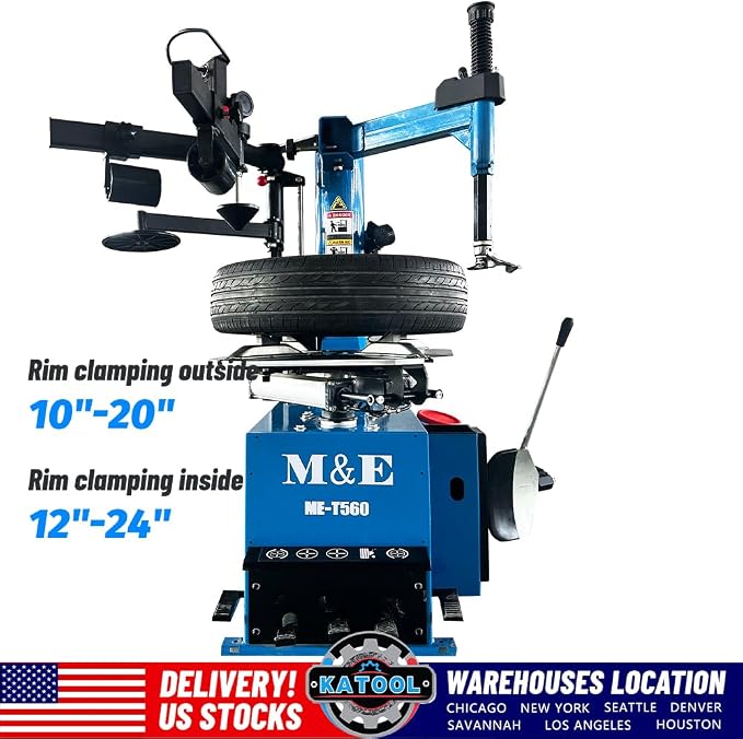 ME Tire Changer Machine Combo - Image 2