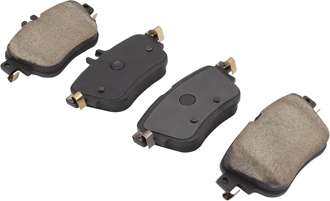 Premium Ceramic Rear Brake Pads Compatible - Image 2