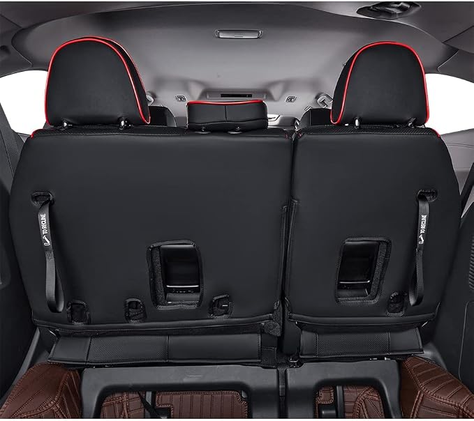 EKR Sienna Seat Covers for 2011-2020 Toyota Sienna LE, XLE Premium 2nd Row - Image 8