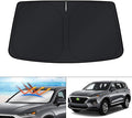 KUST Windshield Sun Shade Hyundai Santa Fe 2013-2018 Accessories Custom Fit by KUST