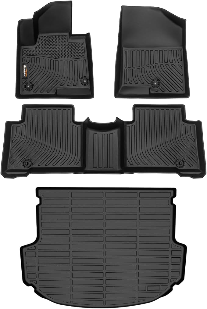 Binmotor-Floor Mats & Cargo Liner Set by VisittheBinmotor