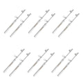 GODESON Dual Head Tire Pressure Gauge, Heavy Duty Pen Tire Gauge Range by GODESON
