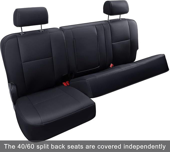 LUCKYMAN CLUB Custom Fit Seat Covers - Image 5