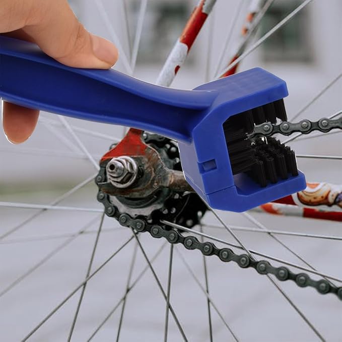 Bike Chain Cleaning Tools Motorcycle Chain Washer Cleaning Brush Bicycle Chain - Image 6