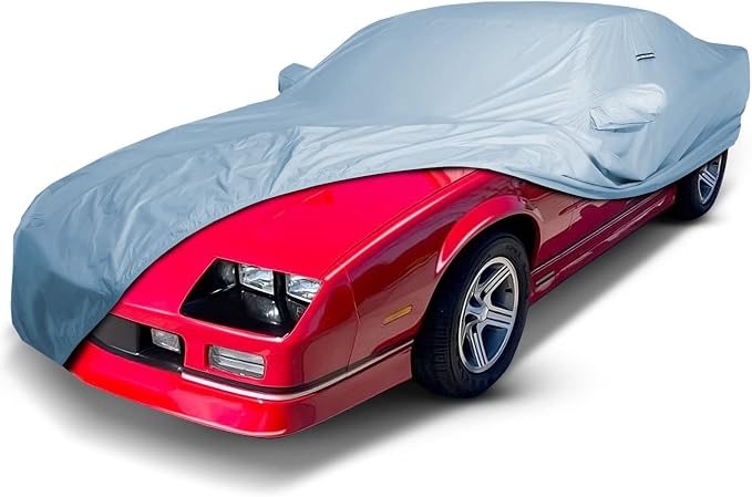 iCarCover Premium Car Cover for 1982-1992 Chevy Camaro Z28, Berlinetta by iCarCover