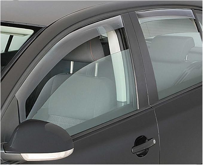 OMAC Window Visor Vent Rain Guard Deflector by OMAC