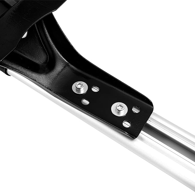 50" Universal Rooftop Crossbars, Adjustable Locking Luggage Crossbars Compatible - Image 5